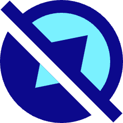 Compass Explore Off Disable Icon from Sharp Pop Set