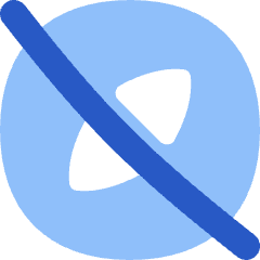 Compass Explore Off Disable Icon from Flex Flat Set