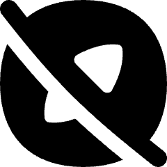Compass Explore Off Disable Icon from Flex Solid Set