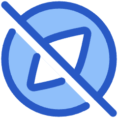 Compass Explore Off Disable Icon from Plump Duo Set