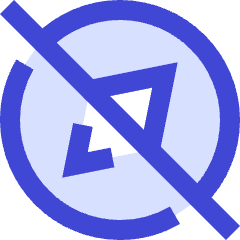 Compass Explore Off Disable Icon from Sharp Duo Set