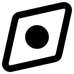 Compass Navigator Icon from Core Remix Set