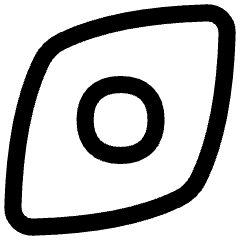 Compass Navigator Icon from Flex Line Set