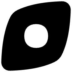 Compass Navigator Icon from Flex Solid Set