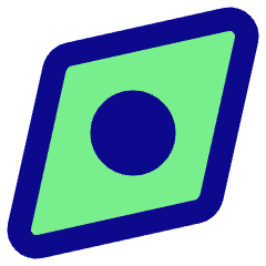 Compass Navigator Icon from Core Pop Set