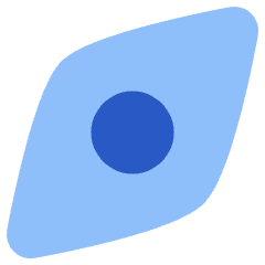 Compass Navigator Icon from Plump Flat Set