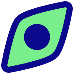 Compass Navigator Icon from Plump Pop Set