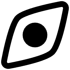 Compass Navigator Icon from Plump Remix Set