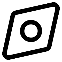 Compass Navigator Icon from Core Line Set