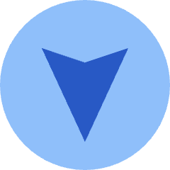 Compass South Icon from Sharp Flat Set