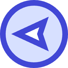Compass West Icon from Sharp Duo Set
