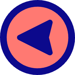 Compass West Icon from Core Pop Set