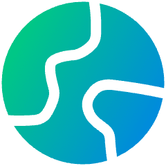 Earth 1 Icon from Plump Gradient Set