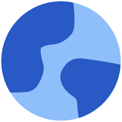 Earth 1 Icon from Plump Flat Set