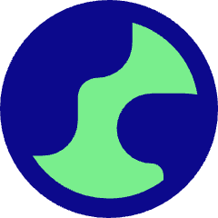 Earth 1 Icon from Core Pop Set