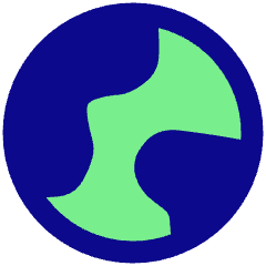 Earth 1 Icon from Plump Pop Set