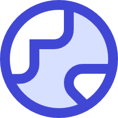 Earth 1 Icon from Sharp Duo Set