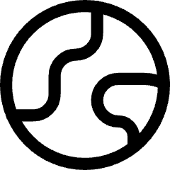 Earth 1 Icon from Core Line Set