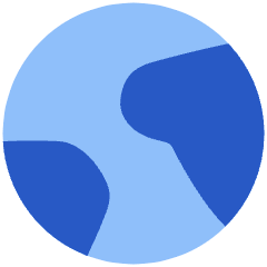 Earth 2 Icon from Plump Flat Set