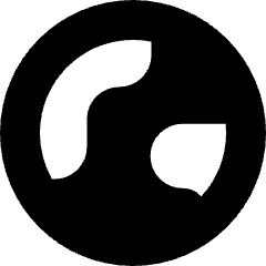 Earth Icon from Micro Solid Set