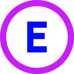 East Icon from Sharp Neon Set