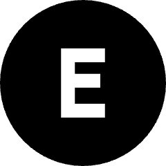 East Icon from Sharp Solid Set