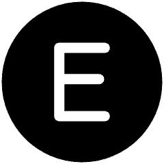 East Icon from Plump Solid Set