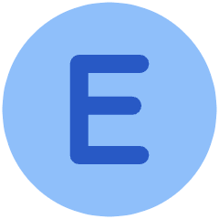 East Icon from Plump Flat Set