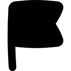 Flag Icon from Flex Solid Set