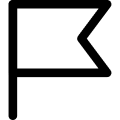 Flag Icon from Core Line Set