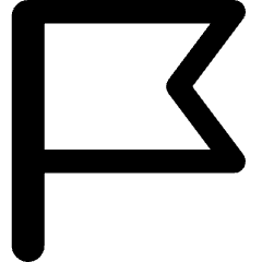 Flag Icon from Core Remix Set