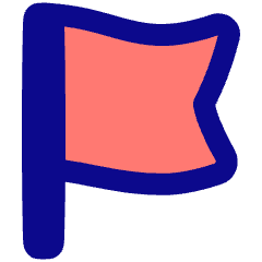 Flag Icon from Plump Pop Set