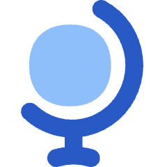 Globe Icon from Flex Flat Set