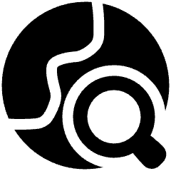 Globe Explore Travel Find Location Icon from Plump Solid Set