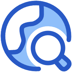 Globe Explore Travel Find Location Icon from Plump Duo Set