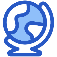 Globe Icon from Plump Duo Set