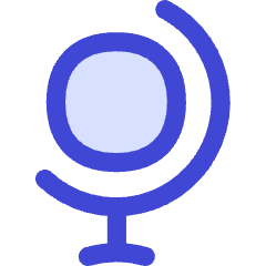 Globe Icon from Flex Duo Set