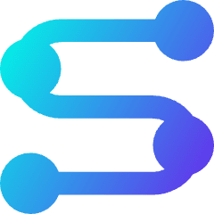 Journey Route Icon from Core Gradient Set