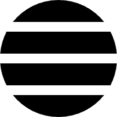 Latitude Icon from Sharp Solid Set