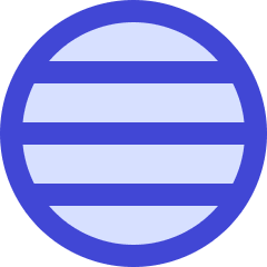 Latitude Icon from Sharp Duo Set