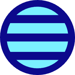 Latitude Icon from Core Pop Set