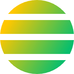 Latitude Icon from Sharp Gradient Set