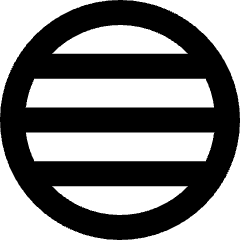 Latitude Icon from Sharp Remix Set