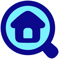 Location Building Search Icon from Plump Pop Set