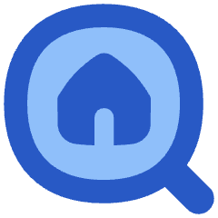 Location Building Search Icon from Flex Flat Set