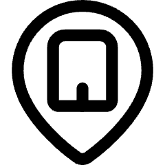 Location Company Building Pin Icon from Core Line Set