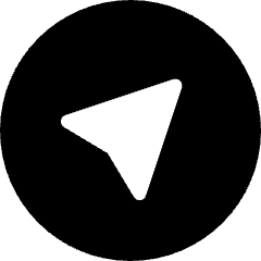 Location Compass 1 Icon from Micro Solid Set