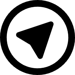 Location Compass 1 Icon from Core Remix Set