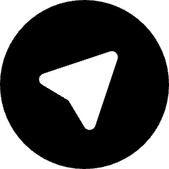 Location Compass 1 Icon from Core Solid Set