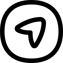 Location Compass 1 Icon from Flex Line Set